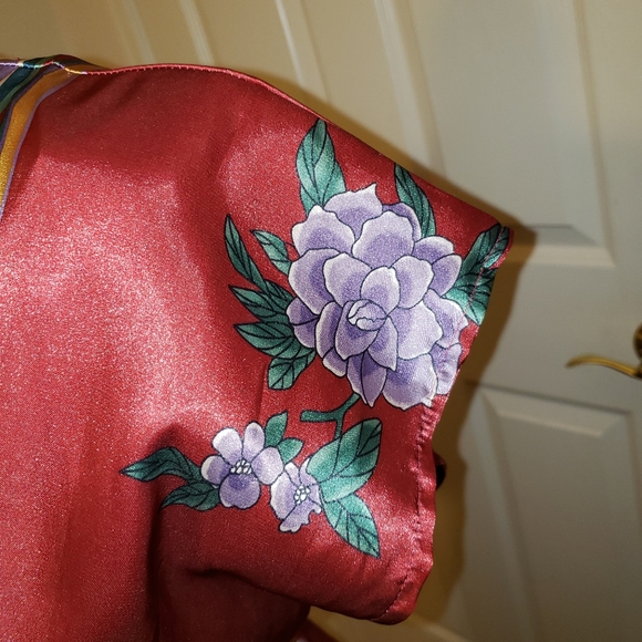 Deep V Dress by Karen T. - Picture 3 of 8